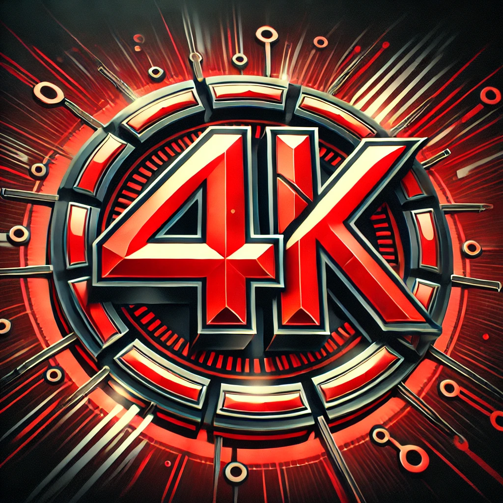 4K Token Logo